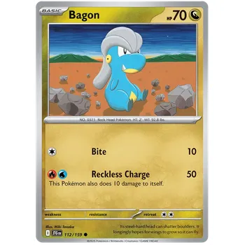 Karetní hra Pokémon TCG Bagon 112/159
