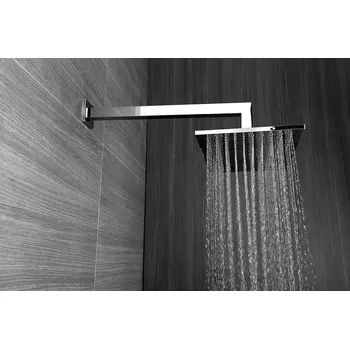 Tyč na sprchový závěs Sapho sprchové ramínko 450 mm chrom D30A