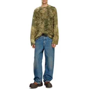 Pánské džíny DŽÍNY DIESEL 2001 D-MACRO TROUSERS BLUE