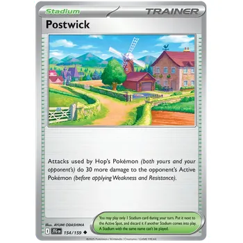 Karetní hra Pokémon TCG Postwick 154/159