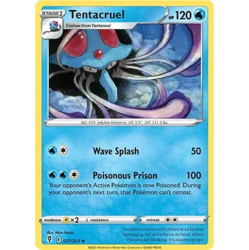 Karetní hra Pokémon TCG Tentacruel 027/203