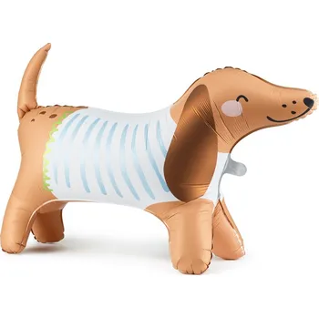 Fóliový balónek stojací, JEZEVČÍK, 89 x 58 cm