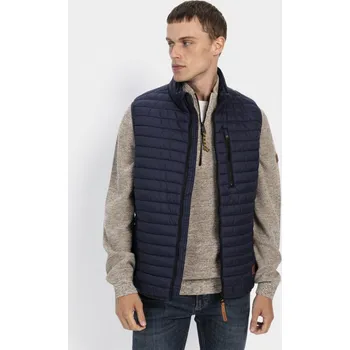 VESTA CAMEL ACTIVE NOS VEST NIGHT BLUE CHECK