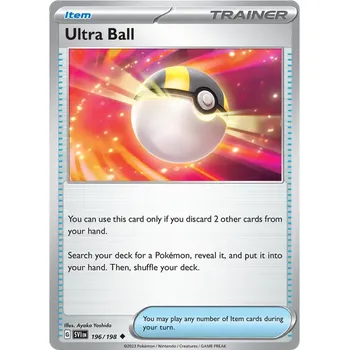 Karetní hra Pokémon TCG Ultra Ball 196/198