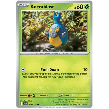Karetní hra Pokémon TCG Karrablast 009/159