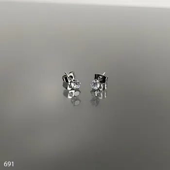 Náušnice Ocelové náušnice č. 691