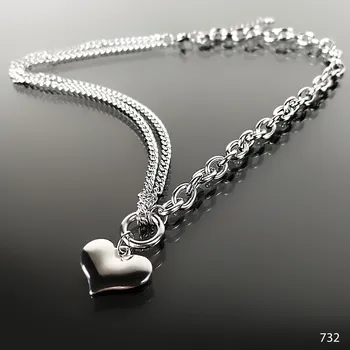 Náhrdelník Ocelový náhrdelník č. 732