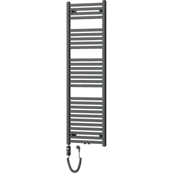 Radiátor Mexen Hades elektrický radiátor 1500 x 500 mm, 900 W, antracit - W104-1500-500-2900-66 Elektrické radiátory
