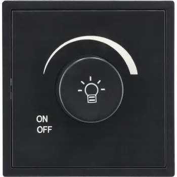 vypínač BERGE VI-82915/VI-80905/VI-80900 černá