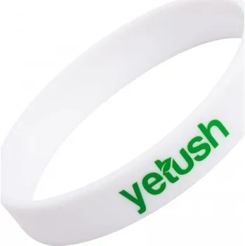 Repelent Yetush Smooth Náramek s citronelou – Bílý