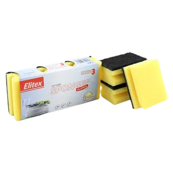 Houba na nádobí tvarovaná ELITEX, 3ks