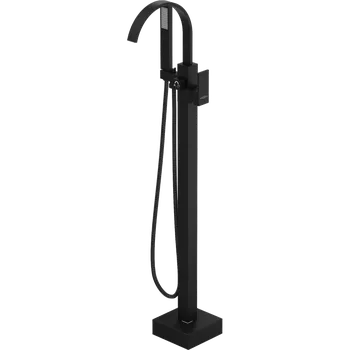 Vodovodní baterie Mexen Veda volně stojící vana baterie, černá - 75433-70 Vanovo-sprchové baterie