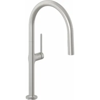 Vodovodní baterie Kludi Reef kuchyňská baterie stojící nikl 50851N575