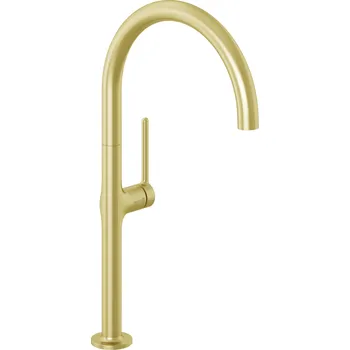 Vodovodní baterie Kludi Reef kuchyňská baterie stojící zlatá/staré zlato 50803N075