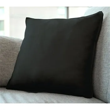 Polštář Návlek na polštář, Blackout černý č. 126, 45 x 45 cm