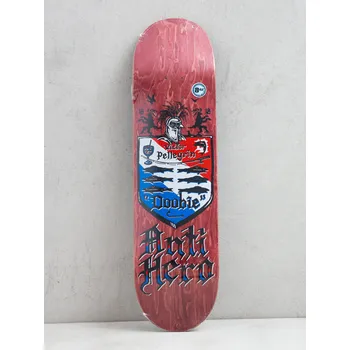 Skateboard Antihero Doobie Coat Of Arms (burgundy) 8.62
