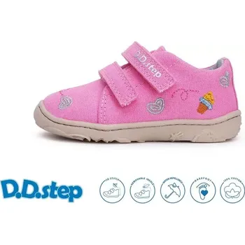 Dívčí tenisky D.D.Step plátěné boty C077-51663C