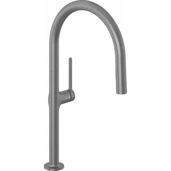 Vodovodní baterie Kludi Reef kuchyňská baterie stojící černá 50851N275