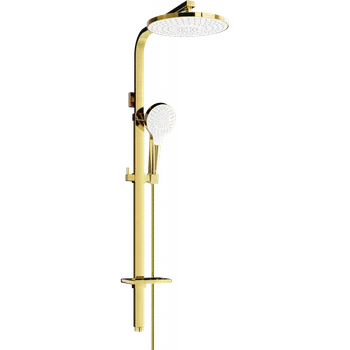 Sprchový set Mexen Q05 sprchový sloup, zlatá/bílá - 798050595-50 Sprchové sloupy