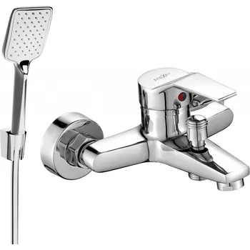 Vodovodní baterie Mexen Caro R62 vanová baterie se sprchovým setem, chrom - 74663R62-00 Bateriové soupravy