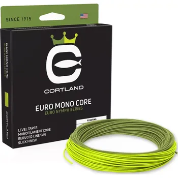 Muškařská šňůra nymfovací Cortland Euro Nymph Mono Core