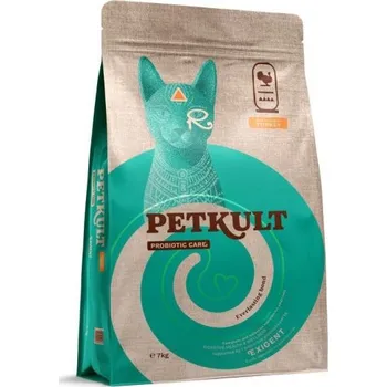 Krmivo pro kočku Petkult Cat Exigent Turkey - 7kg