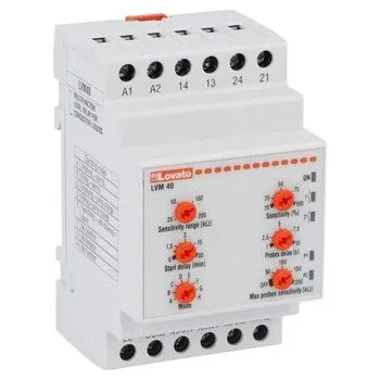 spínaný zdroj LOVATO Regulátor LVM40 A 24V AC výšky hladiny LVM40A024