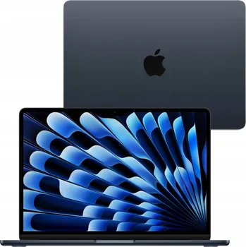 Notebook Notebook Apple MacBook Air 15 M3 15,3" Apple M 16 GB / 256 GB černý