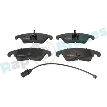 Brzdová destička Sada brzdových destiček, vždy 4 kusy v sadě RAP BRAKES R-P0766