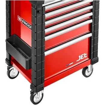 Dílenský stůl Facom JET.LA1 Boční příslušenství k mobilní skříňce, držák lahví, pro všechny série