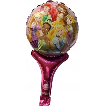 Balónek Fóliový balónek 15 cm x 30 cm PRINCEZNY