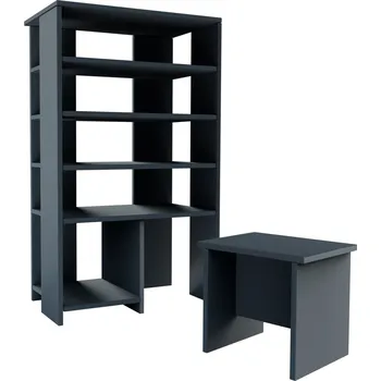 Botník Botník BRADLEY antracit