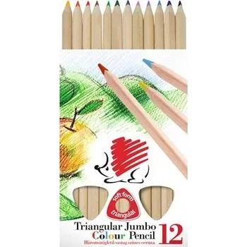 Pastelka Pastelky Ico 12 ks