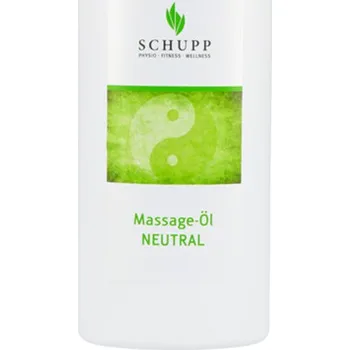 Masážní přípravek Schupp Masážní olej Neutral - 1000 ml