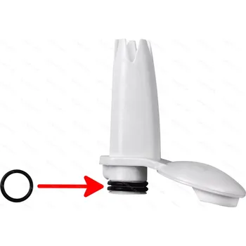 Těsnění zdobící trysky iSi