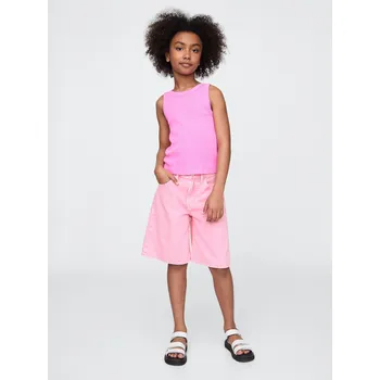 GAP Dětské džínové kraťasy - Holky GAP růžová 3331594