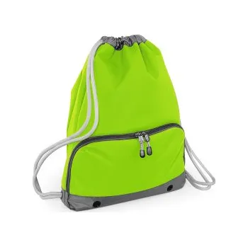 Batoh s přední kapsou - Athleisure, Lime green