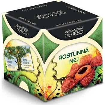 Pexeso ALBI Vědomostní pexeso - Rostlinná nej