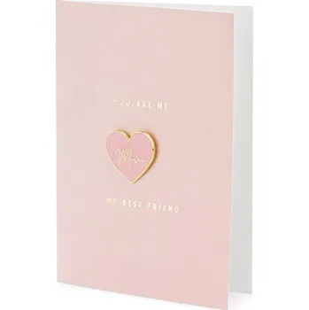 Přání Mamince, světle růžové