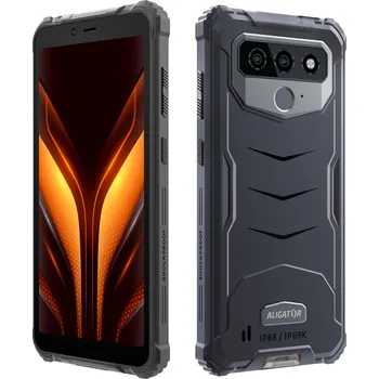 Mobilní telefon Aligator RX850 eXtremo, 4 GB/64 GB, černá/šedá