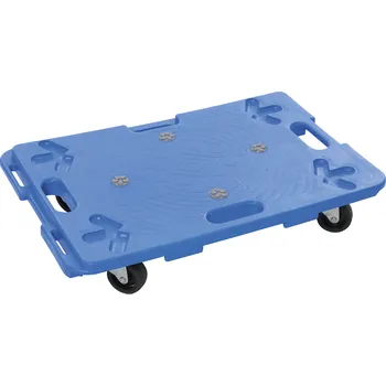 Plošinový vozík Spojovatelný podvozek 400 × 600 mm 100 kg Silverline 407053