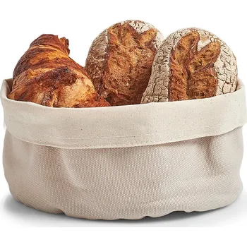 chlebník Košík na chléb nebo pečivo - O20x12 cm, ZELLER