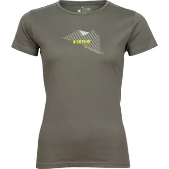 Dámské tričko Atlas 1.0 Lady T-shirt Laurel Khaki - XS