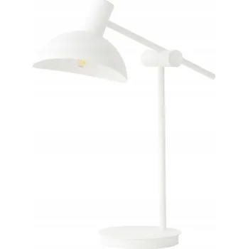 Lampička STOLNÍ LAMPA SIGMA ARTIS 50345 BÍLÁ