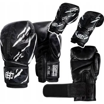 Boxerské rukavice Boxerské rukavice Extreme Hobby Boxerské rukavice BLACK PANTHER 14 OZ BÍLÉ 14 oz