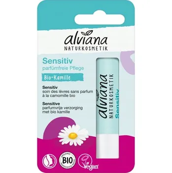Péče o rty Alviana Balzám na rty Sensitive 4,5g pro citlivé rty