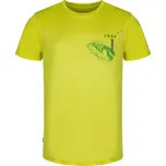 Loap Malty Pánské funkční triko CLM1965 Žlutá S