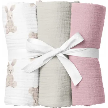 látková plena Mušelínová plena Cztery Słonie