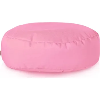 Taburet Podnožka světle růžová OUTDOOR