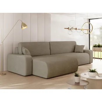 Sedací souprava Rohová rozkládací sedačka Easton Maxi, Barva: Lima 80 MIRJAN 5903211407291